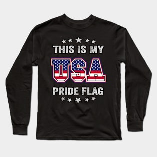 pride flag Long Sleeve T-Shirt